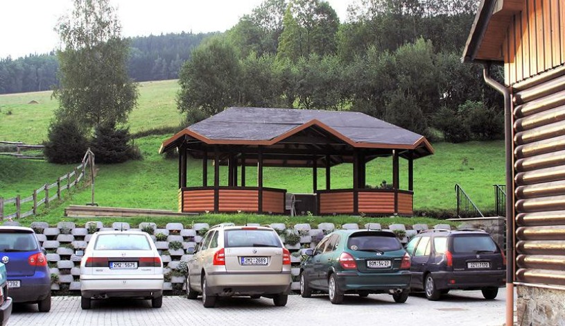 Restaurant a penzion v Gruntě Zlaté Hory